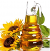 Pure refined bulk sunflower oil