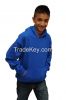 Unisex kids hoodie fac...