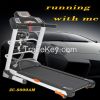 Wholesale deluxe fitness Multifunctional motorized treadmill for sale