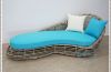 outdoor furniture rattan wicker garden sofa