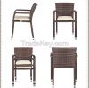 outdoor rattan synthetic furniture garden chair 