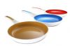 colorful ceramic fry pan