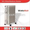 Living room Oil filled radiator heater Thermostat