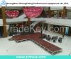 Adjustable Aluminum Plywood Stage