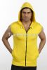 Mens Sleeveless Sweat Shirt  with Hood