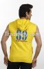 Mens Sleeveless Sweat Shirt  with Hood