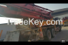 SANY 37M concrete pump