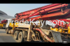 SANY 37M concrete pump