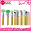 sofeel professional makeup brush sets cosmetic kit