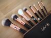 sofeel professional rose golden makeup brush sets