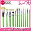 sofeel professional makeup brush sets cosmetic kit