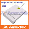 High quality usb magnetic card reader ISO 7816 smart card reader 