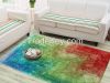 Christmas Decorative Contemporary Rainbow Floor rugs