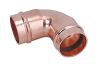 Red Copper Elbow 90