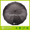 Auto open straight umbrella, aluminum umbrella