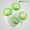 Fresh storage ABS material household foodsaver vacuum container