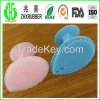 silicone wash  face cosmetic  brush  manufacturer in china