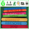 promotion gift silicone  slap bracelet factory prices wholeslae wristband