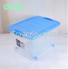 pp strong plastic storage box for storing clothes/book arrangement