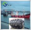 Pneumatic rubber fender for ship and dock