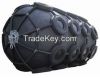 Pneumatic rubber fender for ship and dock