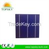 High efficiency poly solar cells 6*6 3.4W-4.3W for solar panel for home system