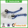 CNC milled aluminum alloy brake clutch levers for dirt bike