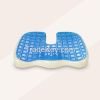 Fashion Gel Memory Foam Pillow, Soft  Bamboo Fiber Seat Cushion