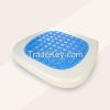 Fashion Gel Memory Foam Pillow, Soft  Bamboo Fiber Seat Cushion