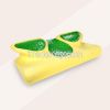 Fashion Gel Memory Foam Pillow, Soft  Bamboo Fiber Seat Cushion