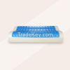 Fashion Gel Memory Foam Pillow, Soft  Bamboo Fiber Seat Cushion