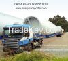 Extendable Trailer-Wind Blade Trailer-Semi Trailer-Lowbed-China Heavy Transporter