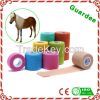 Medical Horse Hoof Self Sticky Cohesive Bandage