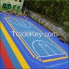 Portable Synthetic Outdoor Sports Court Flooring