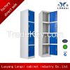 School locker steel storage clothes locker, single 1 door locker, 2 door locker, 3 door locker, 4 door locker and 5 door locker