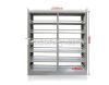 On promotion steel libiary shelf, metal book rack cabinet from luoyang factory