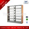 On promotion steel libiary shelf, metal book rack cabinet from luoyang factory