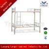 Factory direct sale steel bunk bed, metal school double bed, metal military bed