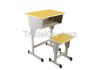 Top selling school furniture, comfortable classroom desk and chair set, student desk chair!!!