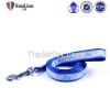 Nylon dog leash with s...