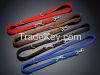 Nylon lead with two sn...