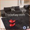 Luxury hand made microfiber carpet