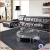 Luxury hand made microfiber carpet