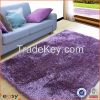 Hot sale blue decorative polyester carpet for sales promotion