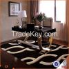 3D soft long hair home rugs for carpet dealers