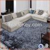 Hot sale blue decorative polyester carpet for sales promotion