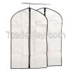 White TNT Travel Garment Bag for Suits