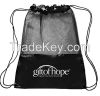 Black Nylon Drawstring...