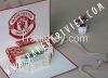 Paper greeting card Stadium Manchester United FC