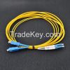 SC-LC Fiber Optic Patc...